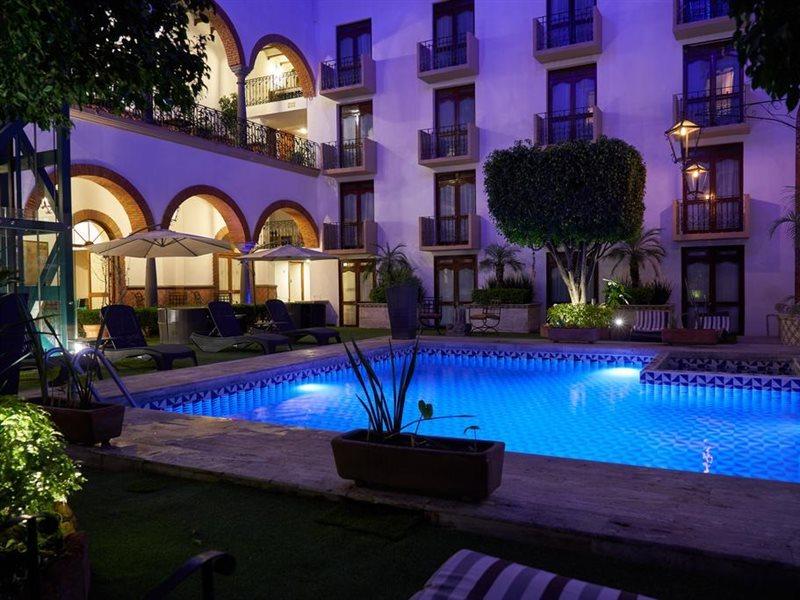 Hotel San Pedro Πουέμπλα Εξωτερικό φωτογραφία