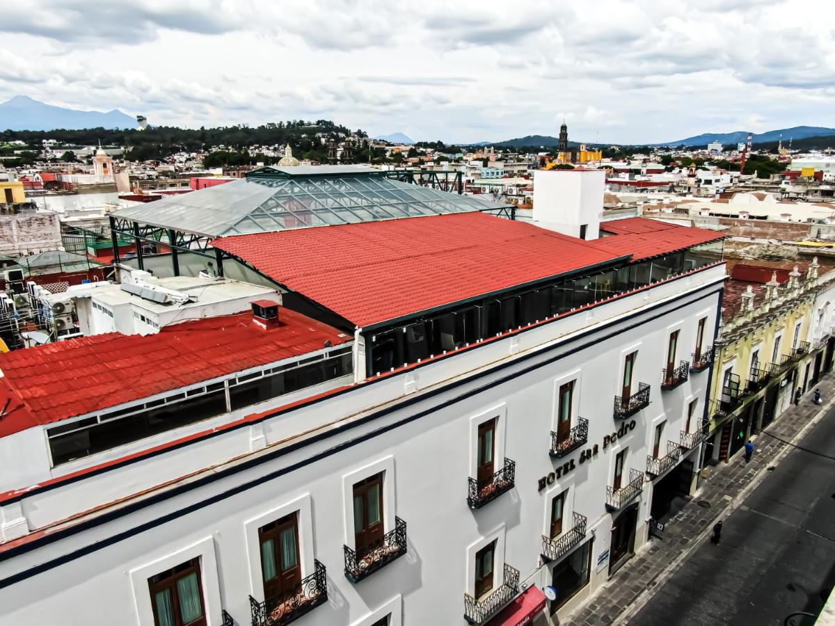 Hotel San Pedro Πουέμπλα Εξωτερικό φωτογραφία
