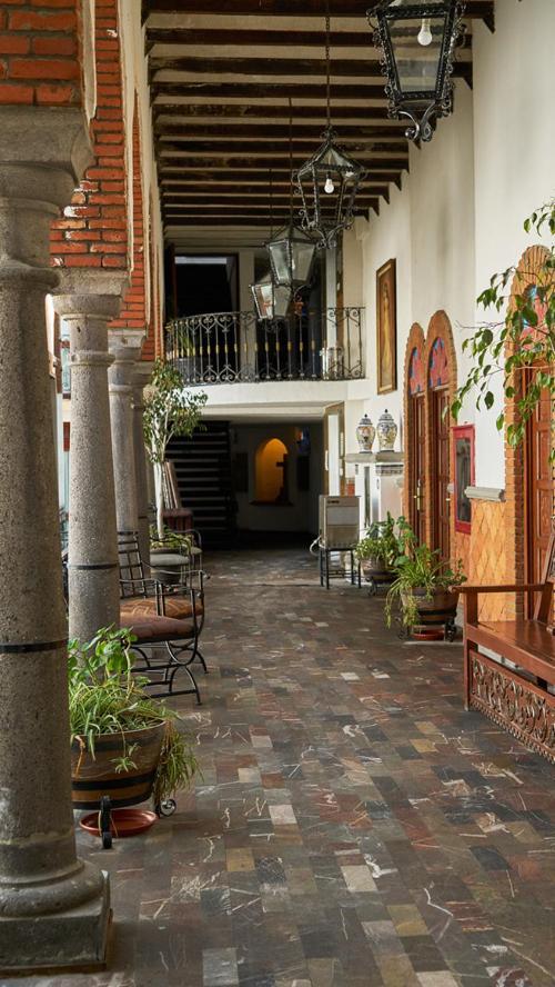 Hotel San Pedro Πουέμπλα Εξωτερικό φωτογραφία