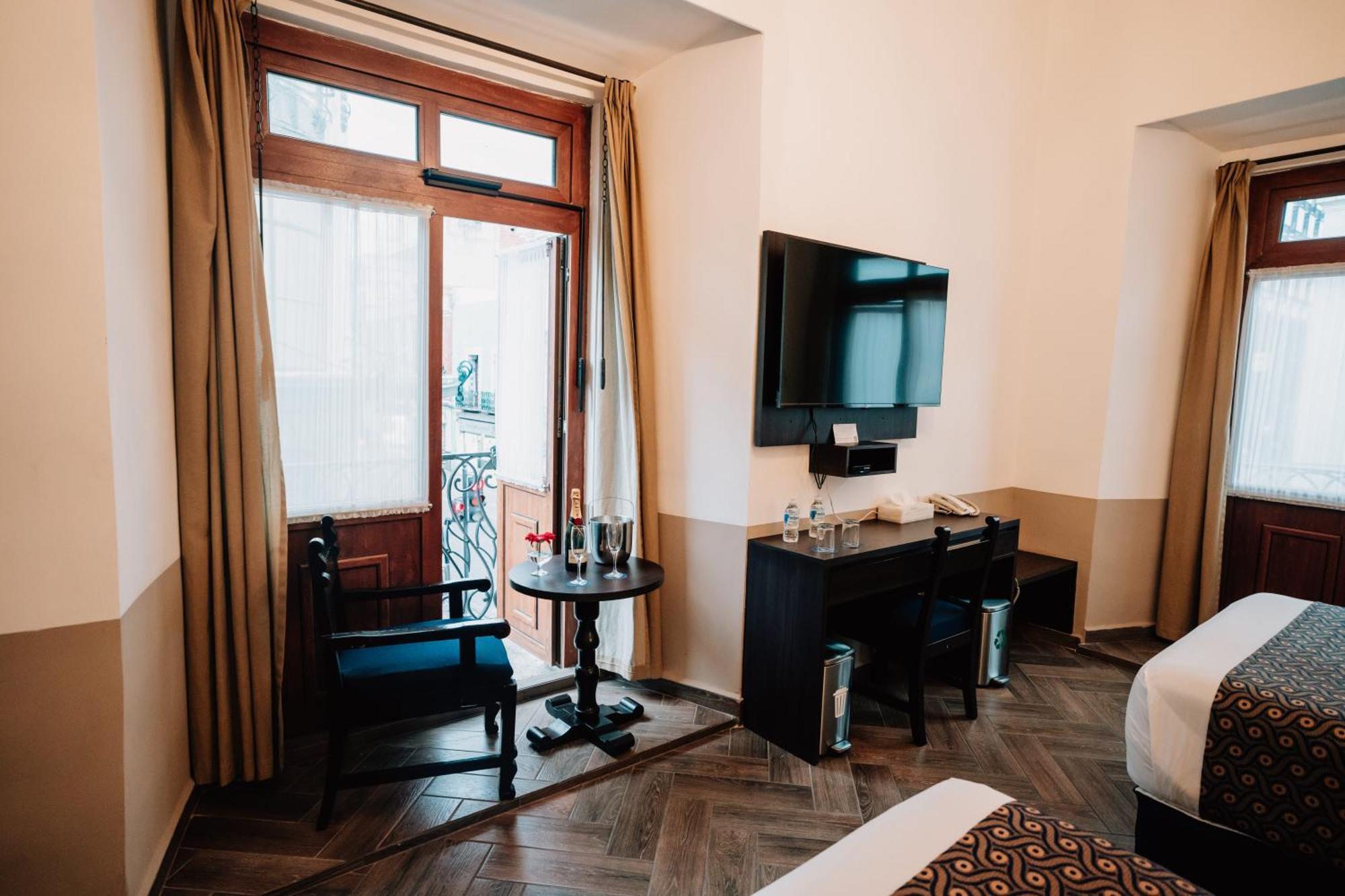 Hotel San Pedro Πουέμπλα Εξωτερικό φωτογραφία