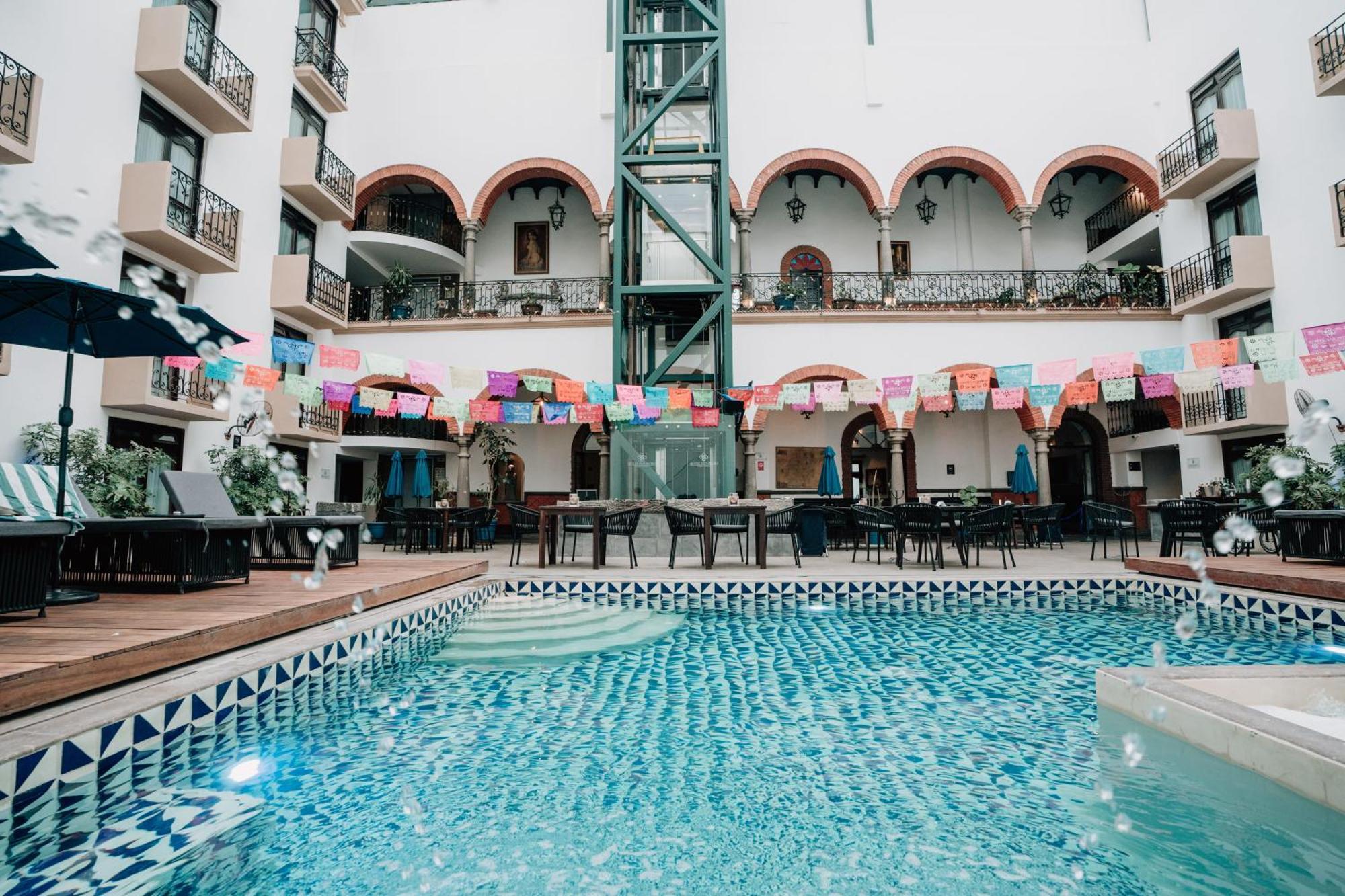 Hotel San Pedro Πουέμπλα Εξωτερικό φωτογραφία